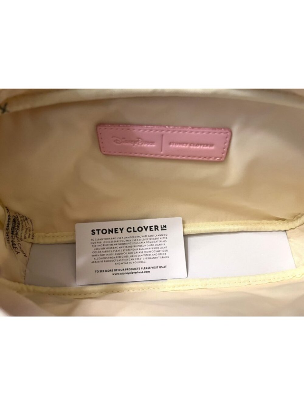 Disney Parks Stoney Clover Lane Its A Small World Bag Pouch Clutch Boat Tours NW - Picture 7 of 7